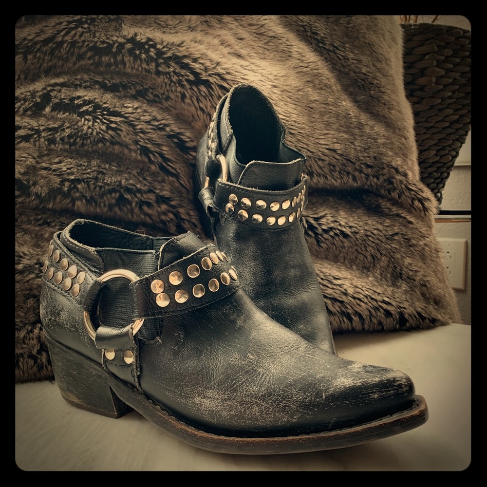 Bad-A$$ Jeffrey Campbell Ankle Boots - Rare
